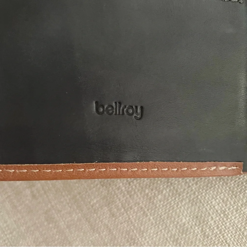 Bellroy Slim Leather Bifold